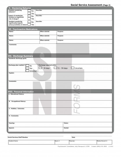 Initial Social Service Assessment: Form-14772 (2)