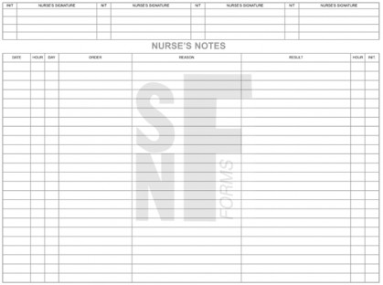 All-Purpose Sheet- Orange Ink: Form-17L (2)