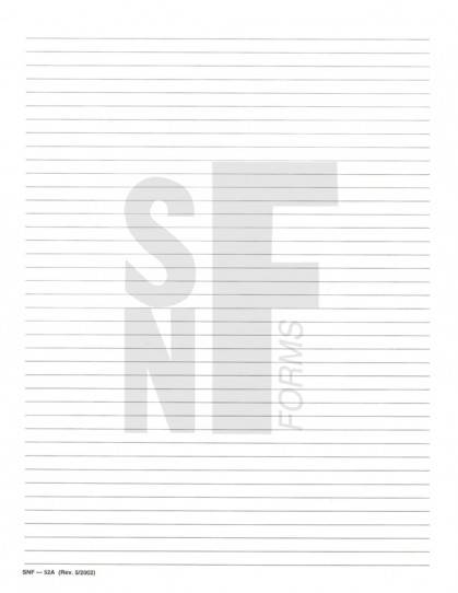 Dietary Quarterly Progress Notes: SNF-52A (2)