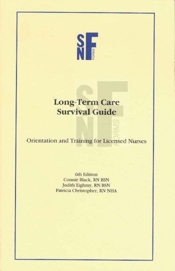 Long Term Care Survival Guide Book: SNF-8011 (1)