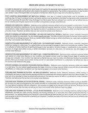 Medicare Denial of Benefits Notice