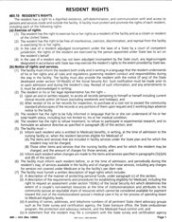 OBRA Resident's Rights (English) 10 pgs