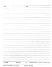 Activity Notes