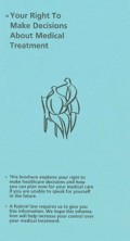 Right to Make Decisions Brochure