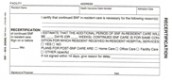 Recertifications Slips