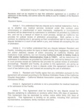 Arbitration Agreement-2 pgs