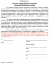 Arbitration Agreement-2 pgs